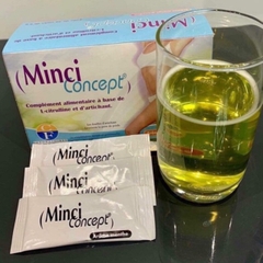 Giảm cân Minci Concept (30 gói) tan mỡ bụng eo đùi cho phụ nữ an toàn, không mệt mỏi chính hãng Pháp