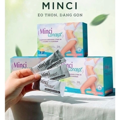 Giảm cân Minci Concept (30 gói) tan mỡ bụng eo đùi cho phụ nữ an toàn, không mệt mỏi chính hãng Pháp