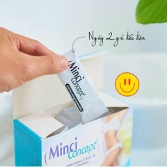 Giảm cân Minci Concept (30 gói) tan mỡ bụng eo đùi cho phụ nữ an toàn, không mệt mỏi chính hãng Pháp