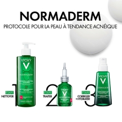 Sữa rửa mặt dạng gel Vichy Normaderm Purifiant Intense 400ml chính hãng Pháp