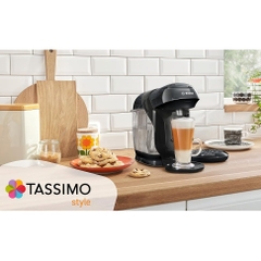 Máy pha cafe viên nén Tassimo Bosch chính hãng (bill Pháp) siêu tiện lợi