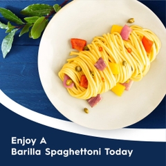 Mì Ý spaghetti Barilla sợi dai thơm chính hãng sản xuất tại Ý, bill Pháp