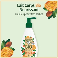 Dưỡng thể thiên nhiên Marseillais 400ml hàng Pháp dưỡng ẩm mềm mịn lành tính