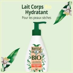 Dưỡng thể thiên nhiên Marseillais 400ml hàng Pháp dưỡng ẩm mềm mịn lành tính