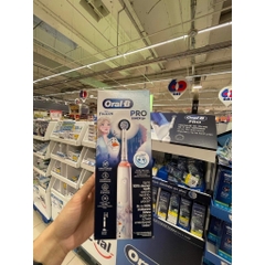 Bàn chải điện Oral-B chính hãng biII Pháp, sản xuất tại Đức, thiết kế chống mốc dùng siêu thích