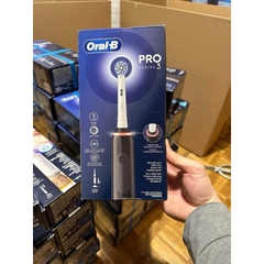 Bàn chải điện Oral-B chính hãng biII Pháp, sản xuất tại Đức, thiết kế chống mốc dùng siêu thích