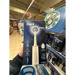 Bàn chải điện Oral-B chính hãng biII Pháp, sản xuất tại Đức, thiết kế chống mốc dùng siêu thích