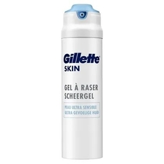 Gel/ mousse bọt cạo râu Gillette dùng siêu thích, chính hãng Pháp, Made in UK/ US/ Germany