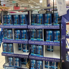 Bàn chải điện Oral-B chính hãng biII Pháp, sản xuất tại Đức, thiết kế chống mốc dùng siêu thích