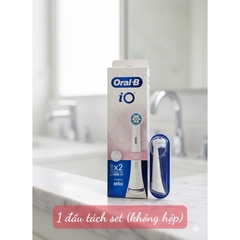 Đầu thay bàn chải điện Oral-B chính hãng Pháp, made in Germany (máy Pro và máy iO)