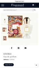 Nước hoa Fragonard các chai full chính hãng Pháp (order bill Pháp chuẩn ngày giờ mua hàng)