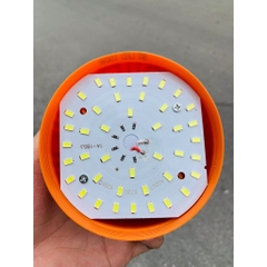Bóng đèn LED tích điện 100w có móc treo tặng kèm bộ sạc full pin dùng đến 6h