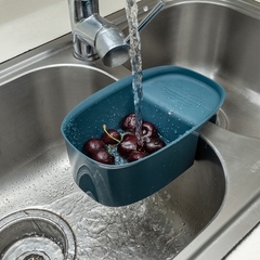 Khay để đồ kiêm lọc rác cài bồn nhựa Việt Nhật loại đẹp
