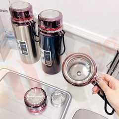 Bình Giữ Nhiệt Inox cao cấp siêu ủ nóng, giữ lạnh