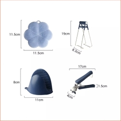 Set dụng cụ gắp nóng 6 chi tiết giá tốt nhất