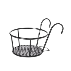 Giá treo hoa ban công sơn tĩnh điện chống rỉ