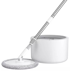 Chổi lau nhà tách nước thải công nghệ mới nhất Chổi Lau Nhà Tự Giặt, Tự Vắt, Tự Động Tách Nước Bẩn Công Nghệ Vắt Ly Tâm