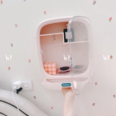 Tủ đựng mỹ phẩm dán tường HOKORI đa năng nhựa siêu đẹp cam kết hoàn tiền nếu không ưng
