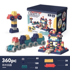 Bộ xếp hình Lego 520 chi tiết hàng loại 1 cao cấp