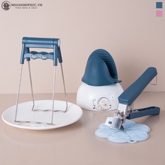 Set dụng cụ gắp nóng 6 chi tiết giá tốt nhất