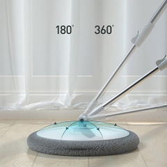 Chổi lau nhà tách nước thải công nghệ mới nhất Chổi Lau Nhà Tự Giặt, Tự Vắt, Tự Động Tách Nước Bẩn Công Nghệ Vắt Ly Tâm