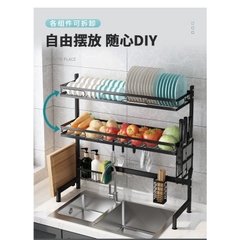 Kệ bát, đĩa Phú Khang 3 tầng cao cấp cam kết 100% chất lượng
