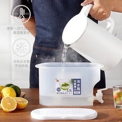 Bình đựng nước dung tích 3,5L có vòi siêu tiện dụng
