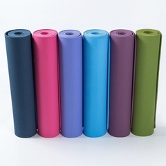 Thảm tập gym, yoga 2 lớp cao cấp, siêu dày và êm