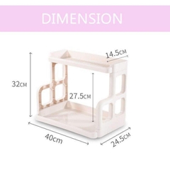 Kệ để gia vị, đồ nhà bếp Việt Nhật 2 tầng giá hấp dẫn