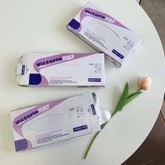 Hộp 100 găng tay Victoria Bay siêu dai