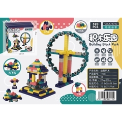 Bộ xếp hình Lego 520 chi tiết hàng loại 1 cao cấp