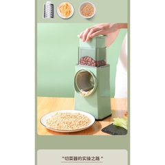 Máy thái, cắt, bào sợi rau củ quả 4 in 1 đa năng cực kỳ tiện dụng cho công việc bếp