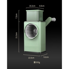 Máy thái, cắt, bào sợi rau củ quả 4 in 1 đa năng cực kỳ tiện dụng cho công việc bếp