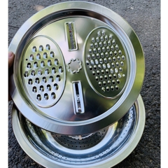 Bộ bào rau củ 3 chi tiết inox cao cấp