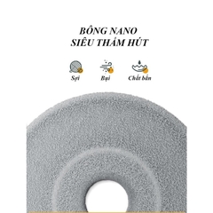 Chổi lau nhà tách nước thải công nghệ mới nhất Chổi Lau Nhà Tự Giặt, Tự Vắt, Tự Động Tách Nước Bẩn Công Nghệ Vắt Ly Tâm