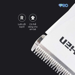 Tông đơ cắt tóc JICHEN sạc điện BẢO HÀNH 1 ĐỔI 1