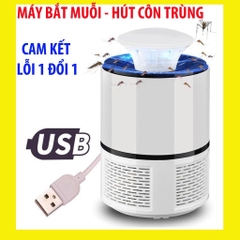 Đèn bắt muỗi kiêm đèn ngủ siêu hiệu quả