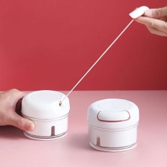 Máy xay tỏi ớt cầm tay mini tiện dụng