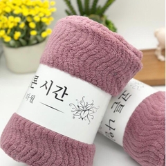 Khăn tắm lông cừu siêu thấm hút