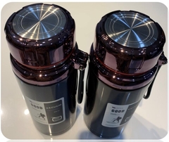 Bình nước giữ nhiệt 1,2L nắp kim cương