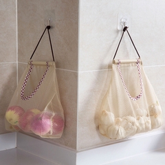 Túi lưới đựng hành tỏi chống ẩm mốc tiện dụng