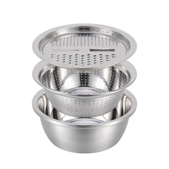 Bộ bào rau củ 3 chi tiết inox cao cấp