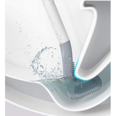 Chổi cọ bồn cầu silicon thiết kế đầu cọ đặc biệt đánh bay vết bẩn