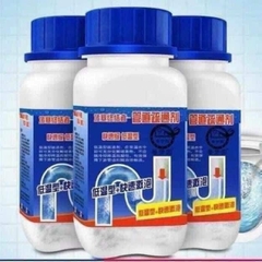 Bột thông cống nắp xanh tính năng thông tắc siêu mạnh