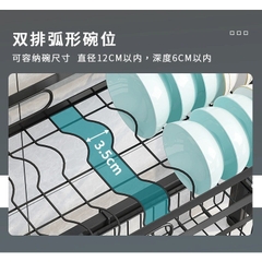 Kệ bát, đĩa Phú Khang 3 tầng cao cấp cam kết 100% chất lượng