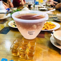 Bát đựng rượu, đồ uống ướp đá Việt Nhật kèm gáo múc- giá tốt nhất thị trường