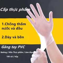Hộp 100 găng tay Victoria Bay siêu dai