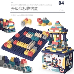 Bộ xếp hình Lego 520 chi tiết hàng loại 1 cao cấp