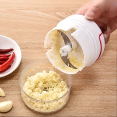 Máy xay tỏi ớt cầm tay mini tiện dụng