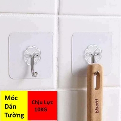 Móc trong dán tường siêu chịu lực